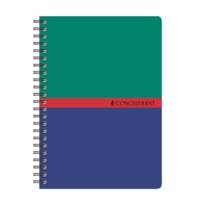 Carnet A6 180p 70gPetits Carreaux Reliure Intégrale Coloris aléatoires