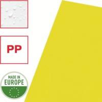 Boîte de 100 pochettes-coin Copy Safe en polypropylène 11/100e Jaune