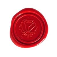 Pastille laiton pour sceau sur broche rose - HERBIN