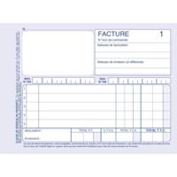 Manifold FACTURES 105 x 140 mm 50 Feuillets Dupli