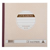 Manifold autocopiant 210X210 Livraisons 50 tripli - Avoine - LE DAUPHIN