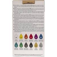 Set Exploration Setacolor Peinture Tissus Clairs et Foncés - 12 x 20 ml