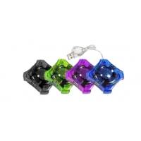 Hub USB Star EA150B 4 ports USB 2.0 Bleu - ESPERANZA