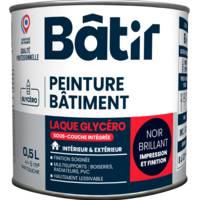 Laque brillante multisupports blanc - Gedimat - BATIR