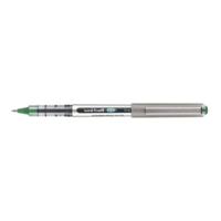 Roller encre liquide EYE UB157 pointe moyenne 0,7mm vert - Uni-Ball