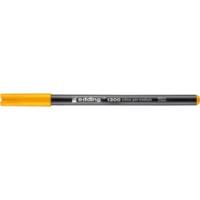 Feutre de Coloriage moyen 1300 jaune brillant 2 mm - EDDING