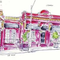 Feutre Dessin Double Pointe ABT Dual Brush Pen 757 rouge porto