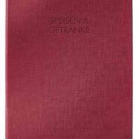 Lot de 10 Pochettes transparentes pour protège-menus A4  translucide