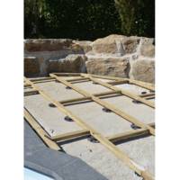 Plot ESSENTIEL réglable pour pose lambourdes - Gedimat - JOUPLAST