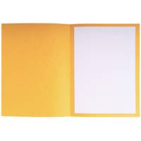 Pack de 25 chemises Avocat imprimées Plaidoirie 25x32 cm 265g Jaune