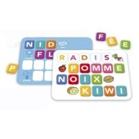 Les mots - Jeu éducatif pour se familiariser avec l'écriture dès 4 ans - DISET SA