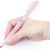 Surligneur Illumina Flex Pastel, orange pastel