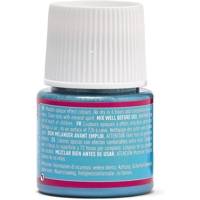 Flacon 45ml Peinture Fantasy Prisme à effet alvéolé BLEU CARAIBE