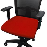 Fauteuil KUBE assise tapissée et dossier - Mobilier - Collectivité