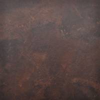 Mange-debout rabattable 60x60cm rouille roc - terrasse - RestooTab