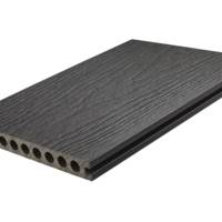 Lame de terrasse BROOKLYN bois composite co-extrudée - 23 x 138 mm L.4 m - Gedimat - FIBERDECK