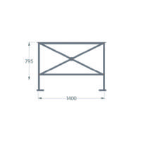 Barrière Paris 1450 - Husson