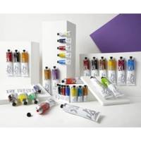 Tube 37ml peinture HUILE FINE XL Noir intense - PÉBÉO