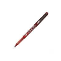 Stylo roller V Ball VB5 Encre liquide Pointe métal Fine Rouge