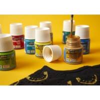 Coffret Collection Peinture Textile Setacolor N°1 10 x45ml + accessoires - PÉBÉO