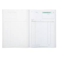 Manifold Livraisons 29,7x21cm 50 feuillets dupli autocopiants