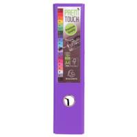 Classeur à levier Prem'Touch dos 80mm A4 violine