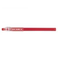Stylo Bille à Capuchon KLEER Effaçable Pointe moyenne Rouge - Pilot