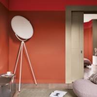 Peinture murs et boiseries CREME DE COULEUR SATIN acapulco - Gedimat - DULUX VALENTINE