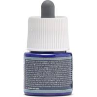 Flacon 45ml Peinture pour Soie SETASILK Bleu Gitane - PÉBÉO
