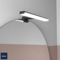 Applique luminaire PANDORA X-PRO LED IP44 chromé - Gedimat - SALGAR