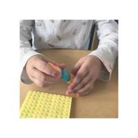 ÏPOPOP 1000 pièces Flocons de Mais 100% Naturel - CLÉOPÂTRE