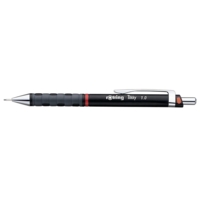 Porte-mines Tikky Grip Pte Métal 1,0 mm Noir - Rotring