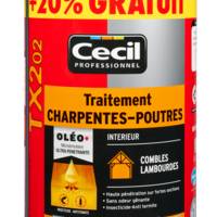 Traitement poutres/charpentes TX202 - Gedimat - CECIL PRO