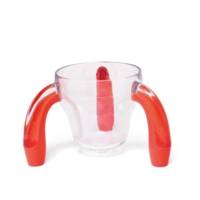 Tasse tripode antidérapante sans couvercle pour enfant - 6 coloris au choix