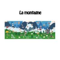 Fresque gommettes - Montagne - 60 gommettes