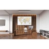 Carte Du Monde En Bois - Taille Xl - Puzzle 3d