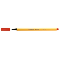 Stylo feutre POINT 88  pointe fine 0,4 mm rouge