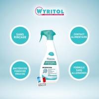 Spray nettoyant désinfectant 750 ml toutes surfaces