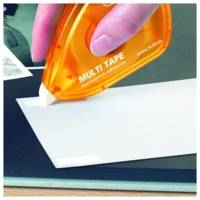 Roller Ruban adhésif Double Face permanent Rapide Propre précis Multi-Tape 10mm x 9m