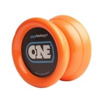 Yoyo ONE Complet avec Ficelle et Instructions Orange