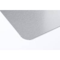 Lot de 2 Serre-livres en aluminium 12 x 12 x 17 cm Aluminium - MAUL