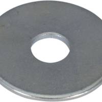 Rondelle carrossier plate en acier zingué M10 - Gedimat - NORAIL