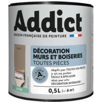 Peinture acrylique satinée ADDICT anis - Gedimat - RECA