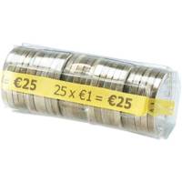 Lot de 100 étuis à monnaie THE COINTAINER pour 25 x 1 €