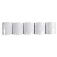 Bobine pour tickets de caisse 80x72mm - 76m - 1 pli thermique 48g/m2 - EXACOMPTA