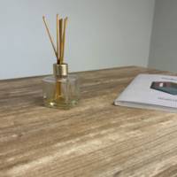 Table rabattable 70x70cm chene slovene - terrasse - RestooTab