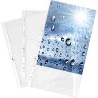 Sachet de 50 Pochettes Perforées Premium A4 Perfo Renforcées 11 trous - DURABLE