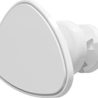 Patère galet blanc pour sèche - Gedimat