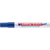 Marqueur Permanent industrie 8300 bleu 1,5-3 mm - EDDING