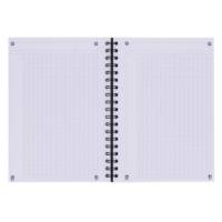 Cahier NoteBook B5 160P 90g Grands Carreaux coloris Aléatoire